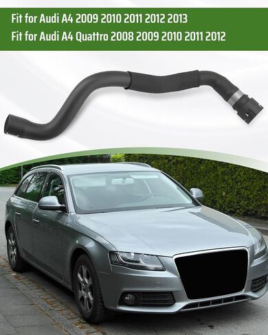 Heater Hose Fit for Audi A4 2009 2010 2011 2012 2013, for A4 Quattro 2008 2009 2010 2011 2012, Engine Coolant Overflow Tank Hose Replace 8K1819371AB in Saudi Arabia