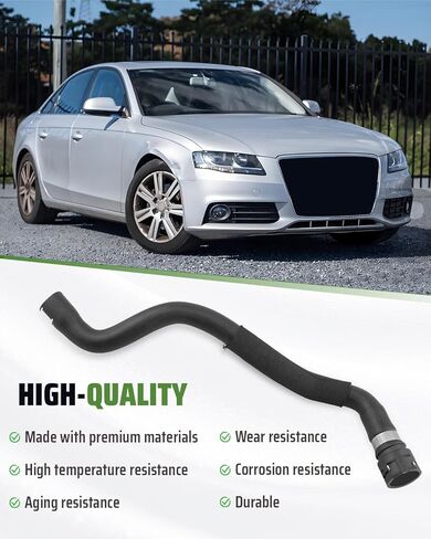 Heater Hose Fit for Audi A4 2009 2010 2011 2012 2013, for A4 Quattro 2008 2009 2010 2011 2012, Engine Coolant Overflow Tank Hose Replace 8K1819371AB in Saudi Arabia