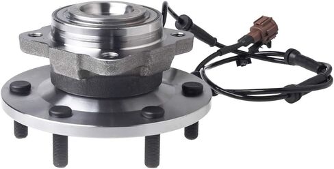 KEYOOG 541004 (6 Lug W/ABS) Rear Wheel Hub and Bearing Assembly Fit For 2004-2010 In-finiti QX56 [2005-2011 Ni-ssan Armada,For With Plug in ABS Style,To 11/2011] 2004 Pathfinder in Saudi Arabia