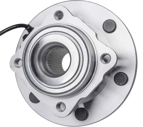 KEYOOG 541004 (6 Lug W/ABS) Rear Wheel Hub and Bearing Assembly Fit For 2004-2010 In-finiti QX56 [2005-2011 Ni-ssan Armada,For With Plug in ABS Style,To 11/2011] 2004 Pathfinder in Saudi Arabia