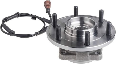 KEYOOG 541004 (6 Lug W/ABS) Rear Wheel Hub and Bearing Assembly Fit For 2004-2010 In-finiti QX56 [2005-2011 Ni-ssan Armada,For With Plug in ABS Style,To 11/2011] 2004 Pathfinder in Saudi Arabia