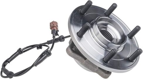 KEYOOG 541004 (6 Lug W/ABS) Rear Wheel Hub and Bearing Assembly Fit For 2004-2010 In-finiti QX56 [2005-2011 Ni-ssan Armada,For With Plug in ABS Style,To 11/2011] 2004 Pathfinder in Saudi Arabia