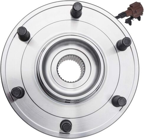 KEYOOG 541004 (6 Lug W/ABS) Rear Wheel Hub and Bearing Assembly Fit For 2004-2010 In-finiti QX56 [2005-2011 Ni-ssan Armada,For With Plug in ABS Style,To 11/2011] 2004 Pathfinder in Saudi Arabia