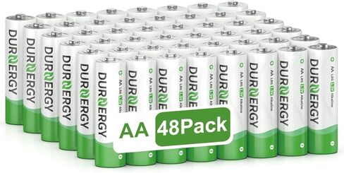 Lithium Batteries AA, AA Lithium Batteries 24 Pack, 1.5V Double A Battery FR6, 3400mAh Longest-Lasting Lithium AA Size Batteries in Kuwait