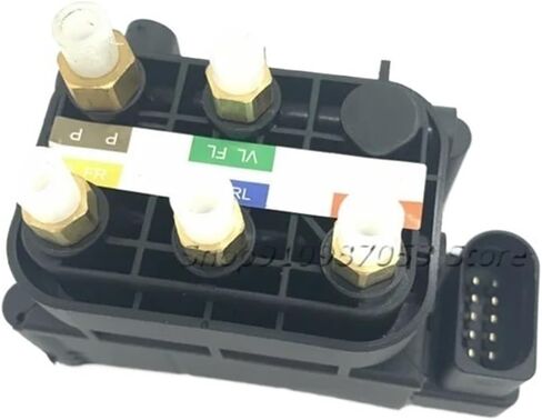 Car Air Suspension Compressor Solenoid Valve Block 0993200058 A0993200058 Compatible With Mercedes S-Class W222 V222 2013-2020 in Kuwait