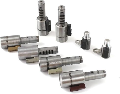 8pcs TF80-SC TF81-SC AF40-6 Transmission Solenoid Valve Kit Compatible With 2006-2011 Volvo XC90 4.4L V8 Car in Kuwait