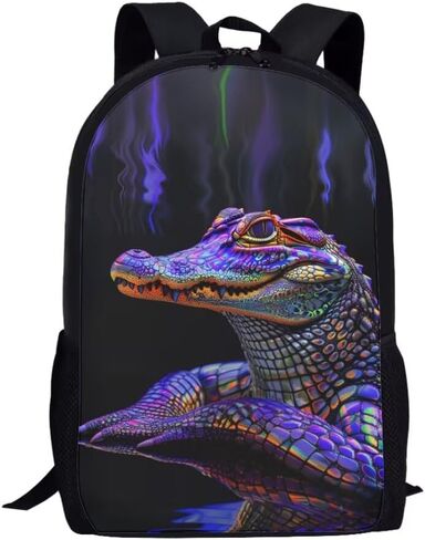 Beauty Collector Lemur School Backpack for Kids Student Schoolbag Zoo Travel Day Pack for Elementary Girls in Kuwait