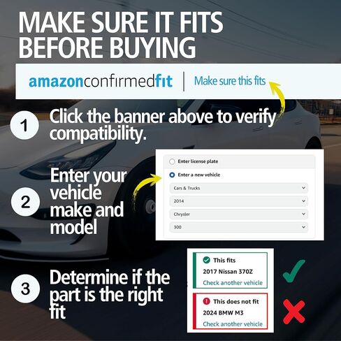 QUALITY -BUILT Black Series Ceramic Front Brake Pads 1003-2198C Compatible with 2019-2020 Hyundai Santa Fe in Kuwait