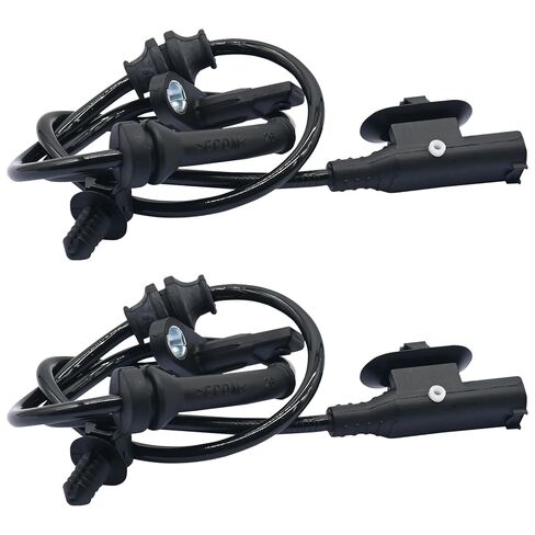 2pcs Rear Left and Right ABS Wheel Speed Sensor Compatible with Dodge Dart 68194428AA 68194428AB ALS3033 After 11/05/2012 14 15 16 2014 2015 2016 in Kuwait
