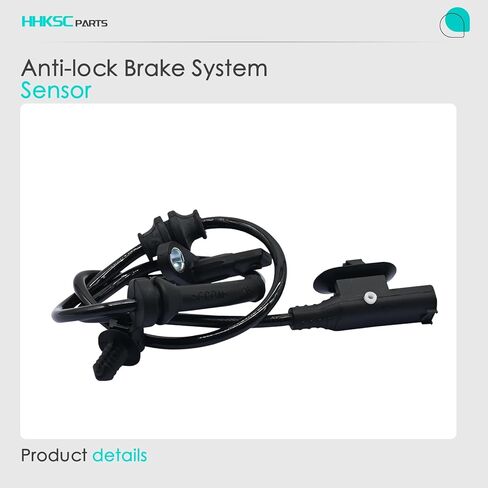 2pcs Rear Left and Right ABS Wheel Speed Sensor Compatible with Dodge Dart 68194428AA 68194428AB ALS3033 After 11/05/2012 14 15 16 2014 2015 2016 in Kuwait