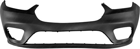 BUMPERS THAT DELIVER - Primered, Front Bumper Cover Fascia Compatible with 2021-2026 Chrysler Pacifica Van 21-26, CH1000A47 in Saudi Arabia