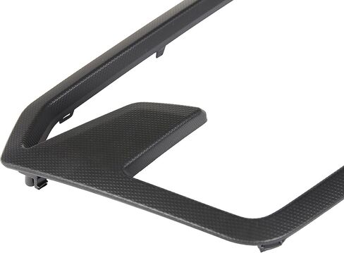 KARPAL Front Grille Trim Grill Shell Compatible with 2018 2019 2020 Subaru Crosstrek, Replacement for SU1202103 91123FL170 in Saudi Arabia