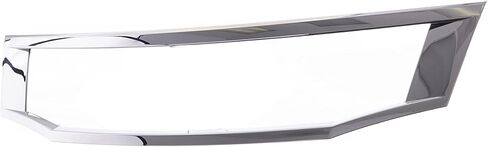 قطع غيار قطع غيار قولبة الشبكة الأمامية قالب الشواية العلوي إطار محيطي من الكروم متوافق مع Honda Accord 2008 2009 2010 in Kuwait