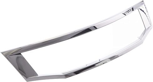 قطع غيار قطع غيار قولبة الشبكة الأمامية قالب الشواية العلوي إطار محيطي من الكروم متوافق مع Honda Accord 2008 2009 2010 in Kuwait