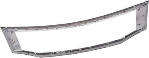 قطع غيار قطع غيار قولبة الشبكة الأمامية قالب الشواية العلوي إطار محيطي من الكروم متوافق مع Honda Accord 2008 2009 2010 in Kuwait