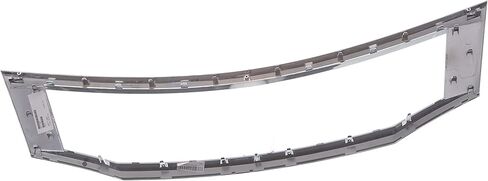 قطع غيار قطع غيار قولبة الشبكة الأمامية قالب الشواية العلوي إطار محيطي من الكروم متوافق مع Honda Accord 2008 2009 2010 in Kuwait