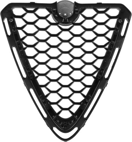 Front Grille Compatible with 2017 2018 2019 2020 2021 2022 2023 2024 Alfa Romeo Stelvio Gloss Black Replacement Bumper Upper Grill in Kuwait