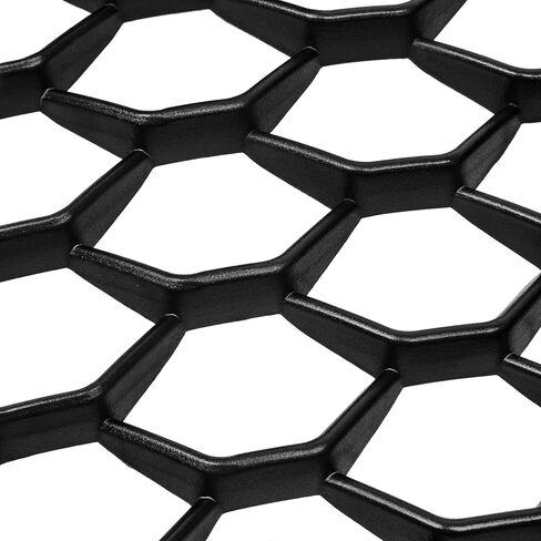 Front Grille Compatible with 2017 2018 2019 2020 2021 2022 2023 2024 Alfa Romeo Stelvio Gloss Black Replacement Bumper Upper Grill in Kuwait