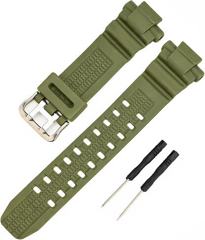 حزام الراتنج/Watchabnd استبدال لساعات كاسيو G-Shock GW3000B GW-3500 GW-2500B G-1000 للرجال in Kuwait