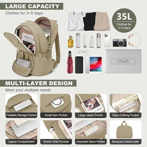 Joyway Large Tote Bag for Women, Cotton Canvas Bucket Bag with Zipper, Big Work Bag Handbag for Daily Use, Beach Bag in Saudi Arabia