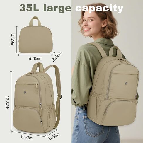 Joyway Large Tote Bag for Women, Cotton Canvas Bucket Bag with Zipper, Big Work Bag Handbag for Daily Use, Beach Bag in Saudi Arabia