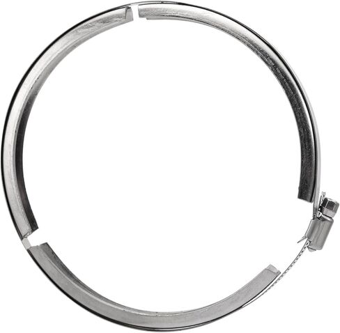 575.1078.3 Power Steering Reservoir Clamp, Stainless Steel Cover Clamp–Replacement for 575.1078, 575.1027, 575.1028, Q186425, NMCQ186425, Fits Heavy Duty Truck Reservoir Systems (1-Pack) in Saudi Arabia