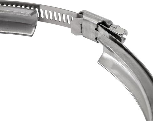 575.1078.3 Power Steering Reservoir Clamp, Stainless Steel Cover Clamp–Replacement for 575.1078, 575.1027, 575.1028, Q186425, NMCQ186425, Fits Heavy Duty Truck Reservoir Systems (1-Pack) in Saudi Arabia