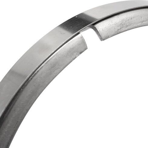 575.1078.3 Power Steering Reservoir Clamp, Stainless Steel Cover Clamp–Replacement for 575.1078, 575.1027, 575.1028, Q186425, NMCQ186425, Fits Heavy Duty Truck Reservoir Systems (1-Pack) in Saudi Arabia