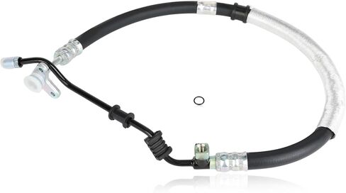 Power Steering Pressure Hose Line Compatible with Honda CR-V SUV 2.4L L4 2002 2003 2004 2005 2006, Replacement for 3401209, 53713S9AA04, 53713-S9A-A03 in Kuwait