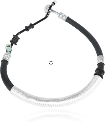 Power Steering Pressure Hose Line Compatible with Honda CR-V SUV 2.4L L4 2002 2003 2004 2005 2006, Replacement for 3401209, 53713S9AA04, 53713-S9A-A03 in Kuwait