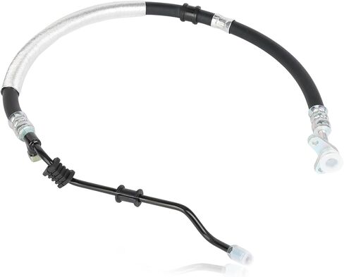 Power Steering Pressure Hose Line Compatible with Honda CR-V SUV 2.4L L4 2002 2003 2004 2005 2006, Replacement for 3401209, 53713S9AA04, 53713-S9A-A03 in Kuwait