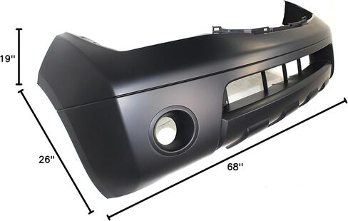Garage-Pro Bumper Cover Compatible with 2005-2007 Nissan Pathfinder Front in Saudi Arabia
