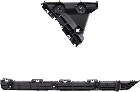 Brock Replacement Rear Driver Side, Side Bumper Support and Bumper Cover Retainer Compatible with 2007-2011 Camry & 2007-2011 Camry Hybrid in Saudi Arabia