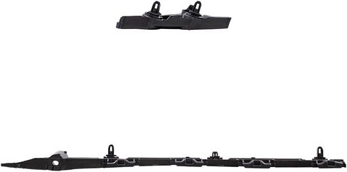 Brock Replacement Rear Driver Side, Side Bumper Support and Bumper Cover Retainer Compatible with 2007-2011 Camry & 2007-2011 Camry Hybrid in Saudi Arabia