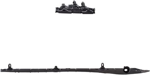 Brock Replacement Rear Driver Side, Side Bumper Support and Bumper Cover Retainer Compatible with 2007-2011 Camry & 2007-2011 Camry Hybrid in Saudi Arabia