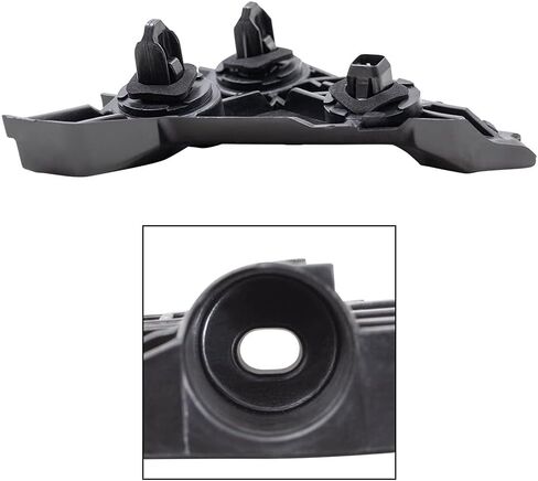 Brock Replacement Rear Driver Side, Side Bumper Support and Bumper Cover Retainer Compatible with 2007-2011 Camry & 2007-2011 Camry Hybrid in Saudi Arabia