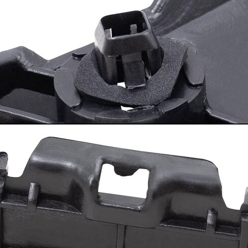 Brock Replacement Rear Driver Side, Side Bumper Support and Bumper Cover Retainer Compatible with 2007-2011 Camry & 2007-2011 Camry Hybrid in Saudi Arabia