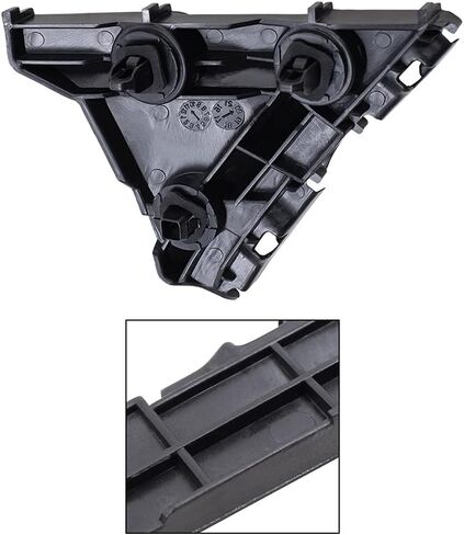 Brock Replacement Rear Driver Side, Side Bumper Support and Bumper Cover Retainer Compatible with 2007-2011 Camry & 2007-2011 Camry Hybrid in Saudi Arabia