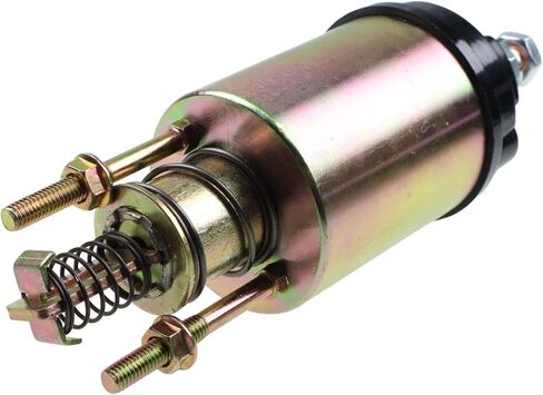12V 3 Terminal Starter Solenoid 3904281M2 compatible with Ford for New Holland 2150 2300 230A 231 2310 233 234 250C for Massey Ferguson 1744S 1944F 231 240P 240S 253 263 2640 2675 270 in Kuwait