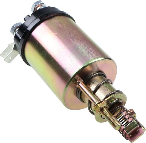 12V 3 Terminal Starter Solenoid 3904281M2 compatible with Ford for New Holland 2150 2300 230A 231 2310 233 234 250C for Massey Ferguson 1744S 1944F 231 240P 240S 253 263 2640 2675 270 in Kuwait