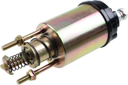 12V 3 Terminal Starter Solenoid 3904281M2 compatible with Ford for New Holland 2150 2300 230A 231 2310 233 234 250C for Massey Ferguson 1744S 1944F 231 240P 240S 253 263 2640 2675 270 in Kuwait