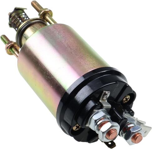 12V 3 Terminal Starter Solenoid 3904281M2 compatible with Ford for New Holland 2150 2300 230A 231 2310 233 234 250C for Massey Ferguson 1744S 1944F 231 240P 240S 253 263 2640 2675 270 in Kuwait