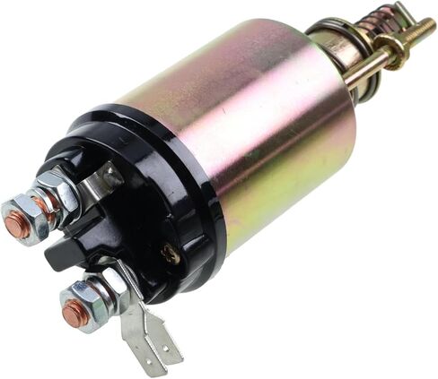 12V 3 Terminal Starter Solenoid 3904281M2 compatible with Ford for New Holland 2150 2300 230A 231 2310 233 234 250C for Massey Ferguson 1744S 1944F 231 240P 240S 253 263 2640 2675 270 in Kuwait