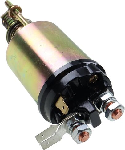 12V 3 Terminal Starter Solenoid 3904281M2 compatible with Ford for New Holland 2150 2300 230A 231 2310 233 234 250C for Massey Ferguson 1744S 1944F 231 240P 240S 253 263 2640 2675 270 in Kuwait