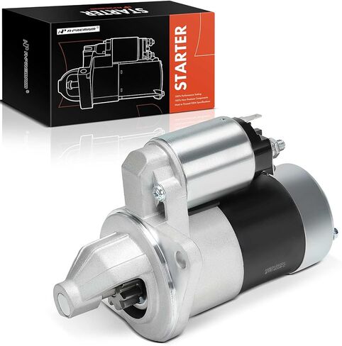 محرك تشغيل ممتاز متوافق مع Yanmar YM1300 YM1500 Starter، 12 فولت 1.3 كيلو وات 11 سنًا في اتجاه عقارب الساعة in Saudi Arabia