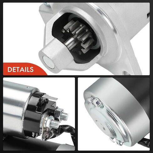 محرك تشغيل ممتاز متوافق مع Yanmar YM1300 YM1500 Starter، 12 فولت 1.3 كيلو وات 11 سنًا في اتجاه عقارب الساعة in Saudi Arabia