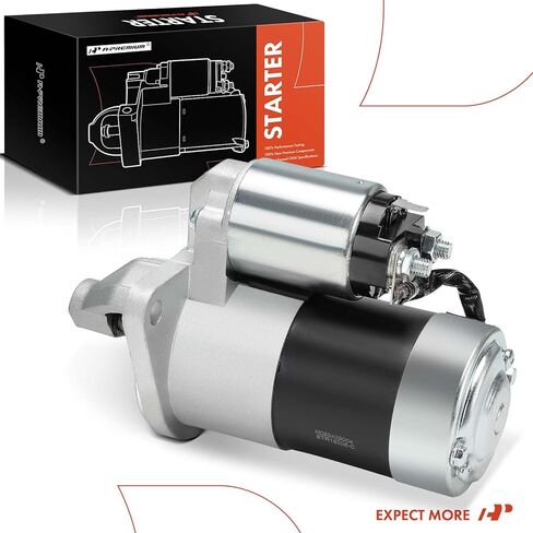 محرك تشغيل ممتاز متوافق مع Yanmar YM1300 YM1500 Starter، 12 فولت 1.3 كيلو وات 11 سنًا في اتجاه عقارب الساعة in Saudi Arabia