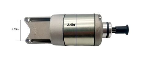 مجموعة محرك بداية 21163-1328 متوافقة مع Kawasaki Prairie 360 ​​4x4 KVF360 2003-2008 211631328, SMU0278 in Saudi Arabia