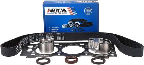 MOCA Timing Belt Kit with Left Head Gasket for 1996-2002 for Toyota 4Runner & 1995-1998 for Toyota T100 & 1995-2004 for Toyota Tacoma & 2000-2004 for Toyota Tundra 3.4L V6 DOHC in Saudi Arabia