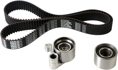 MOCA Timing Belt Kit with Left Head Gasket for 1996-2002 for Toyota 4Runner & 1995-1998 for Toyota T100 & 1995-2004 for Toyota Tacoma & 2000-2004 for Toyota Tundra 3.4L V6 DOHC in Saudi Arabia